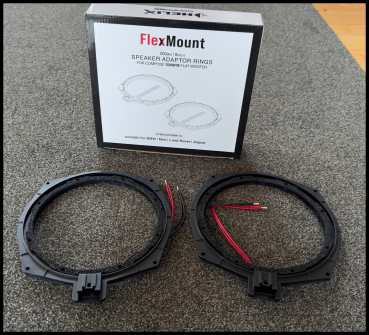 HELIX COMPOSE FlexMount CFMK200 BMW.1S FlexMount200 Kit for BMW/Mini